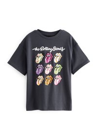 Niet geselecteerd, charcoal grey sequin rolling stones