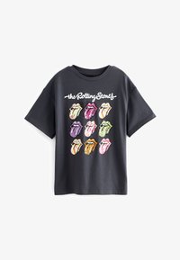 Non selezionato, charcoal grey sequin rolling stones