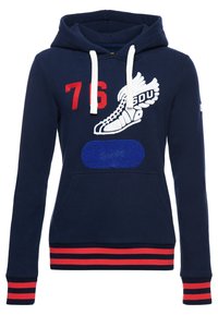 Superdry & Co Felpa con cappuccio - dark blue