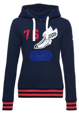 Felpa con cappuccio - dark blue