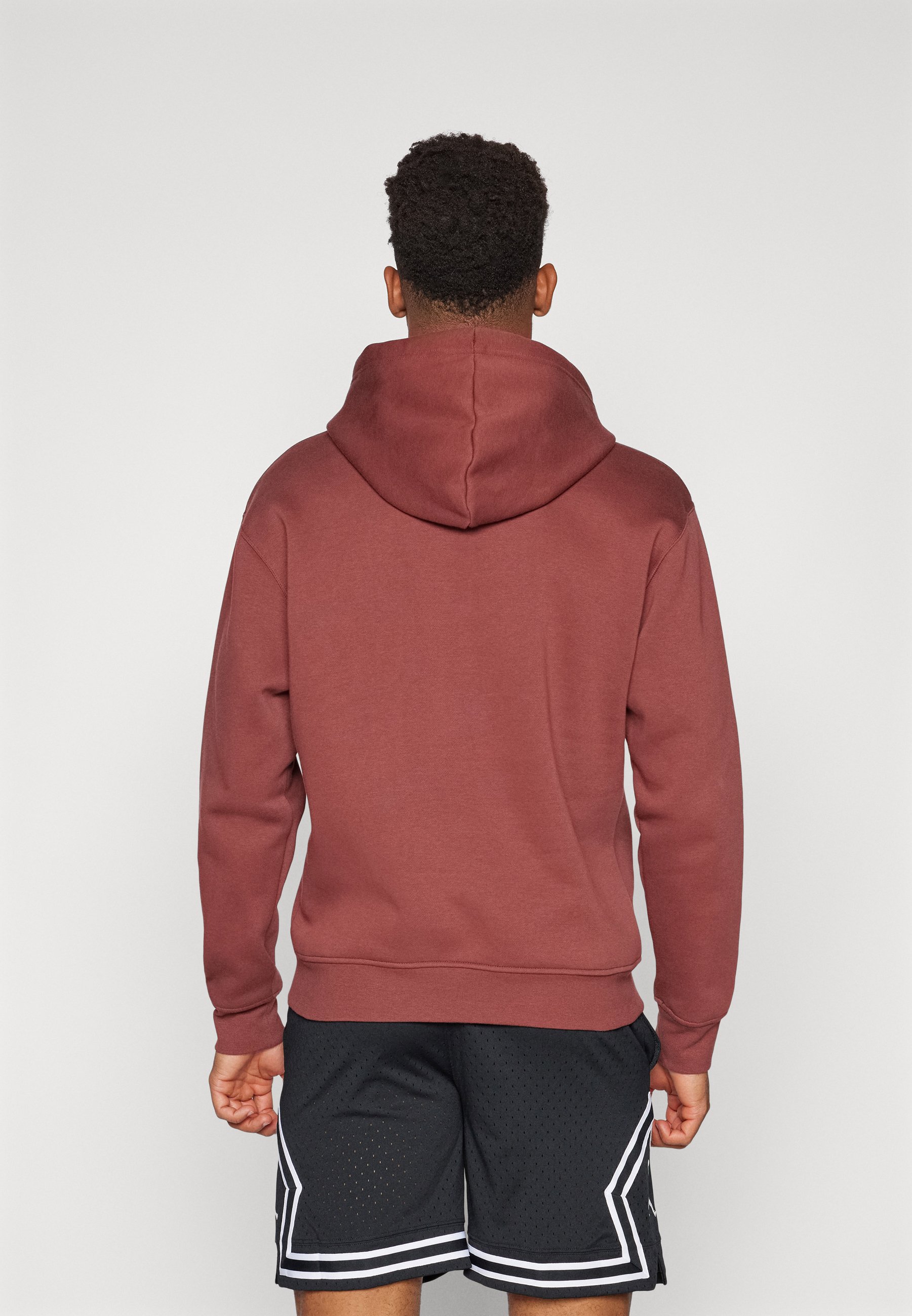 maroon jordan hoodie