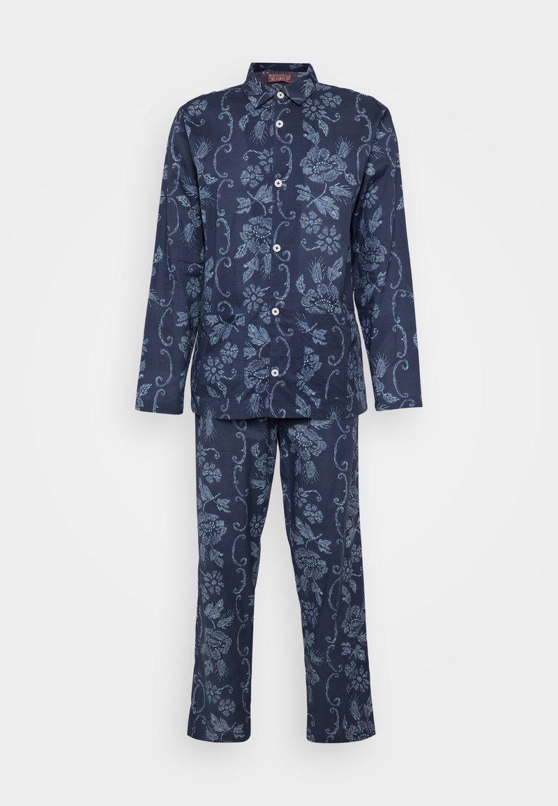 Desmond & Dempsey MENS POCKET - Pyjamas - dorothea navy/blå - Zalando.dk