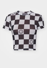 DALORRA - T-shirts print - schwarz/ grau