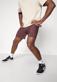 adidas Performance Sports shorts - shadow brown/black