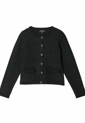 Strickjacke - black