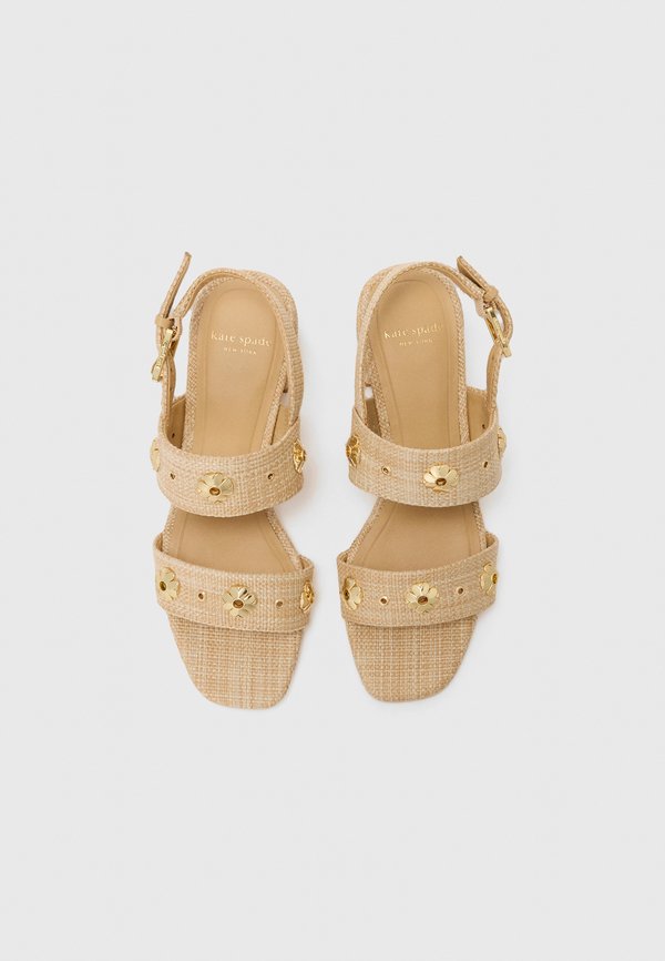 SPADE - Sandals - natural4
