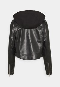 Calvin Klein Jeans Kurtka ze skóry ekologicznej