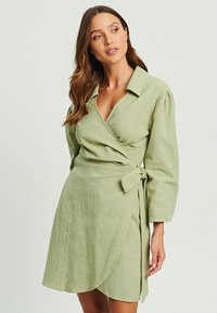 CALLI FELIX  - Dienas kleita - sage green