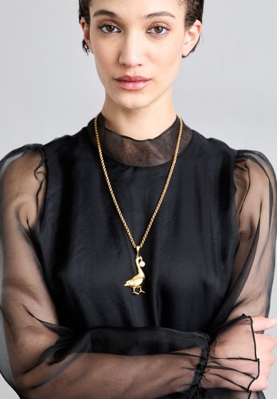 MOSCHINO ARCHIVE GOOSE - Smykke - gold-coloured