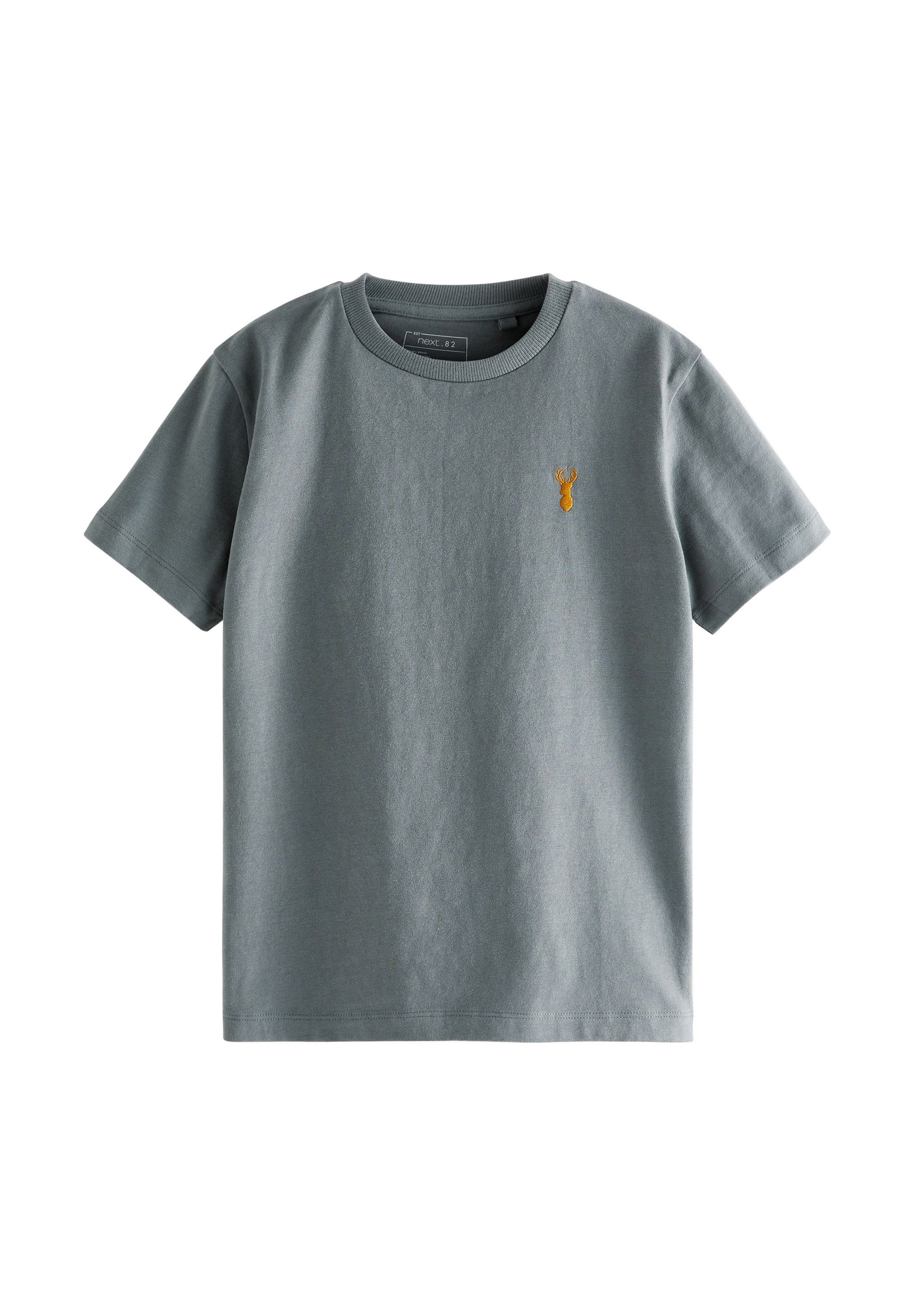 Next 4 PACK - T-shirt basic/zielony - Zalando.pl