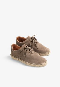 Scalpers Pantofi casual cu șiret - taupe