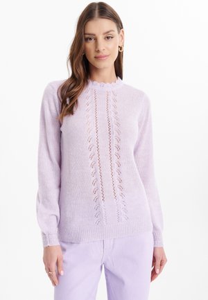 Strickpullover - mauve