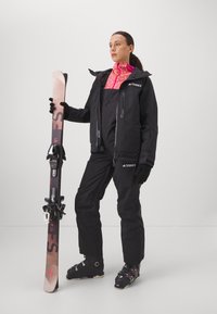Kari Traa ROSE HOOD - Pulover - bright pink