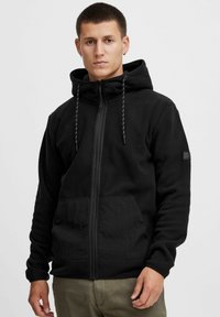 INDICODE JEANS - IDMANKU - Fleece jacket - black Thumbnail Image 1