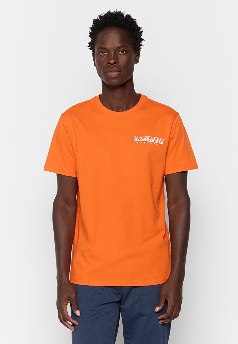 Napapijri T-shirt print oranje