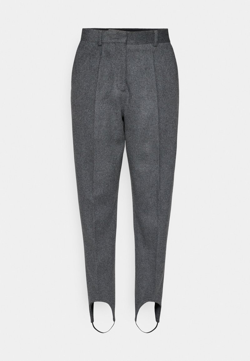 Tiger Of Sweden Broek donkergrijs gemêleerd Tiger Of Sweden Broek donkergrijs gemêleerd