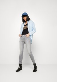 Liu Jo Jeans UP IDEAL - Uske traperice - grey denim