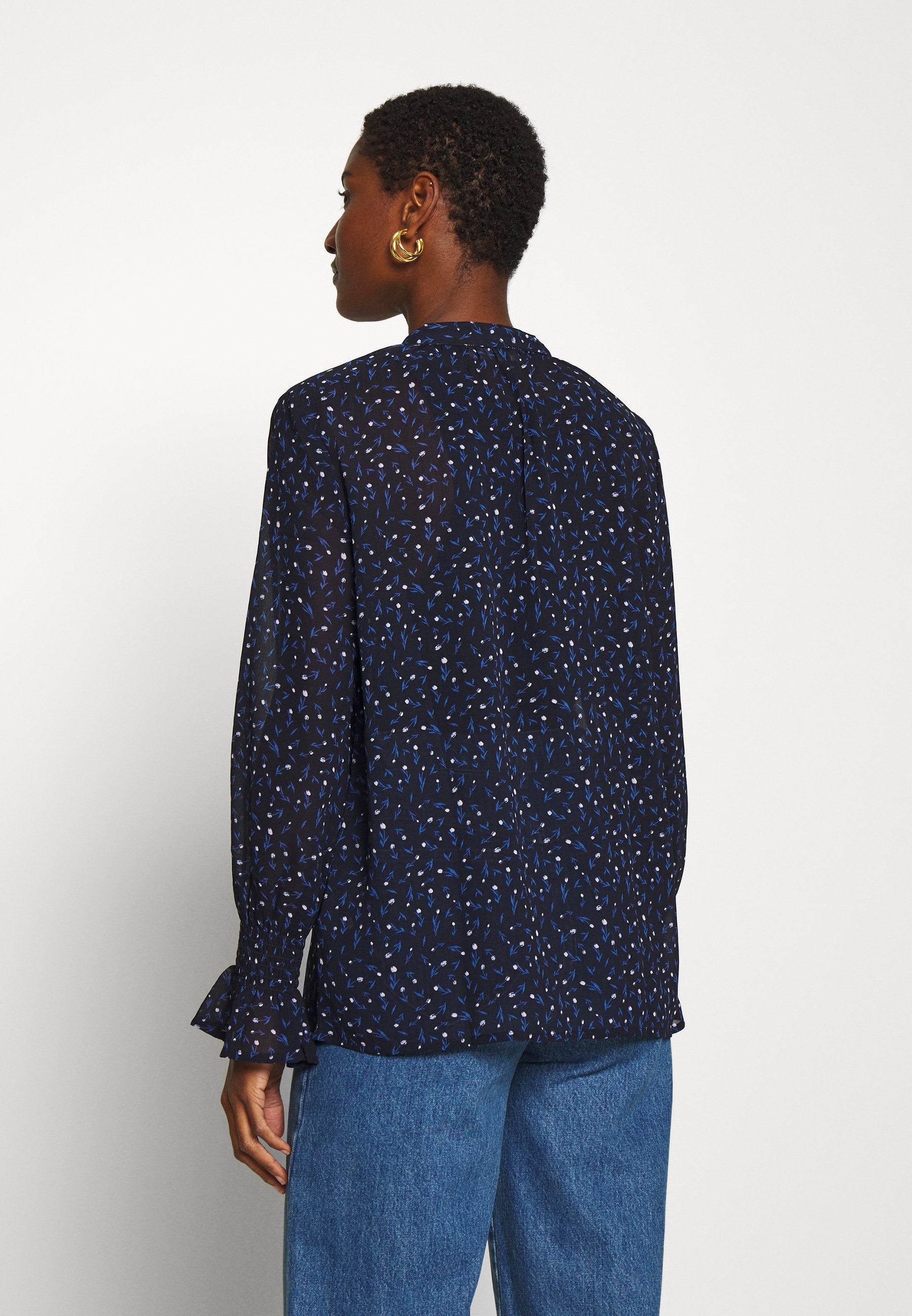 Moss Copenhagen KORALINE Bluser dark blue Zalando.no Moss Copenhagen KORALINE - Bluser - dark blue
