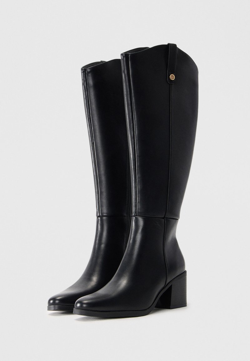 Anna Field Bottes - black/noir - ZALANDO.FR