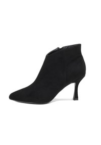 Queen Helena Kotníková obuv na vysokém podpatku - metallic black