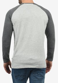 Solid SDBASTIEN - Langarmshirt - light grey melange