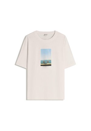 T-shirt imprimé - white