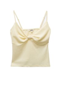 THIN-STRAPPY - Top - yellow