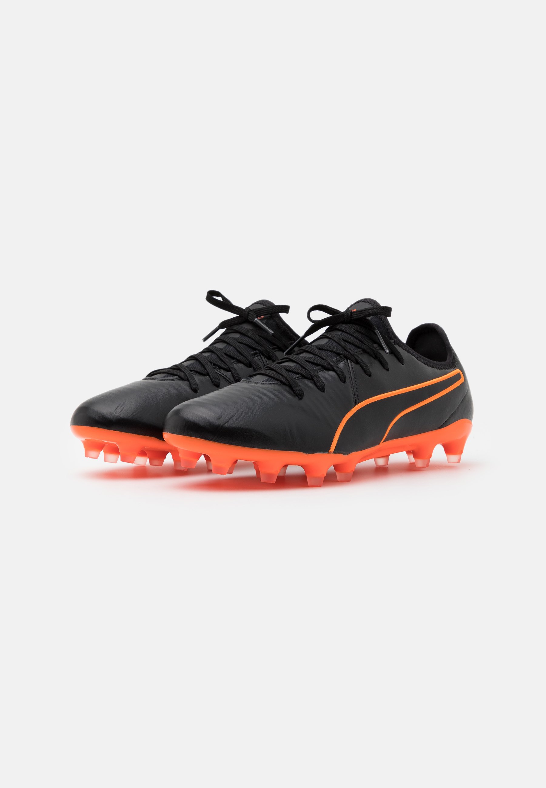 puma king white orange