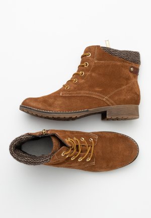 s.Oliver Veterboots - brown