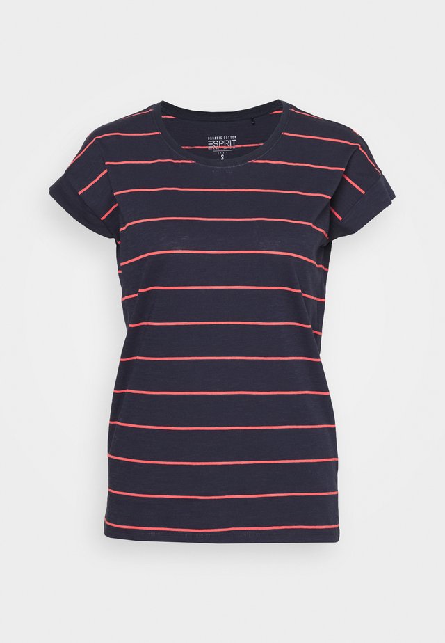 CORE - T-Shirt print - navy