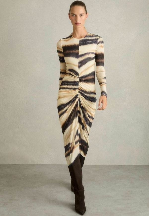 GEORGIA PRINTED MIDI - Etuikleid