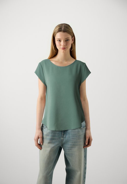 VERO MODA dam blus VMTRINE - Cashmere Blue
