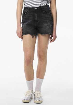 SUMMER - Shorts vaqueros - black