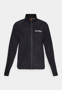 W MT ESS FZ  - Fleecejacke - black