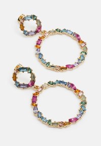 Pieces PCONIA EARRINGS - Earrings - gold-multi