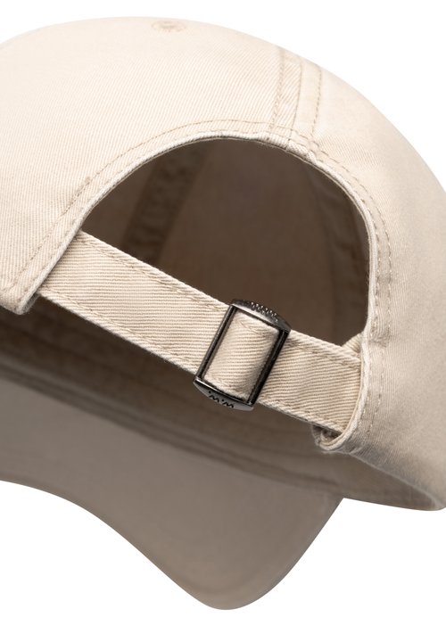 IRO Paris Linen Blend Logo Baseball Cap Beige Cream Adjustable Designer Hat Iro GREB - Cap - light beige/off-white - Zalando.ie main image 4