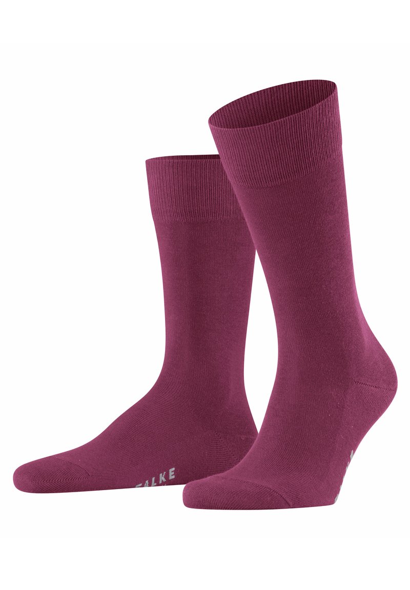 FALKE Family - Calze - red plum