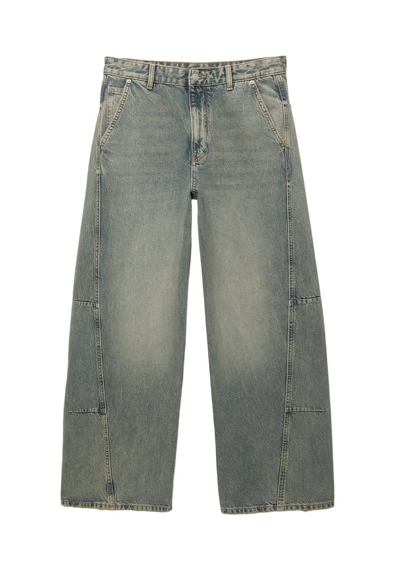 PULL&BEAR Relaxed fit jeans blauw denim/bluedenim