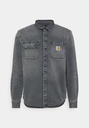 Overhemd - grey denim