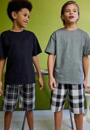 CHECK 2 PACK  SET REGULAR FIT - Pyjama - monochrome