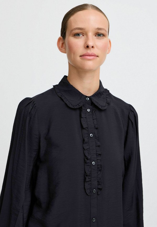 BYIBINE FRILL - Button-down blouse2