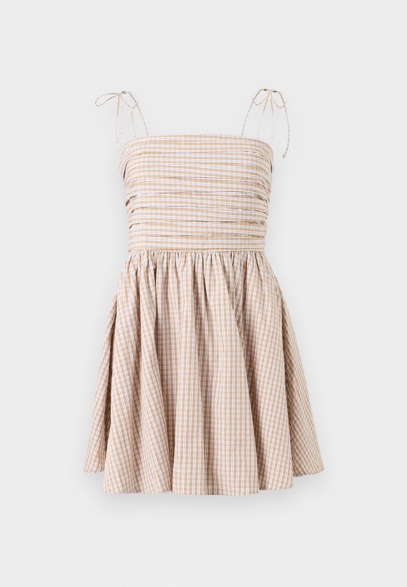 Abercrombie & Fitch Jurk wit