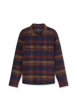 OLYMP, OLYMP CASUAL, OVERSHIRT, FREIZEITHEMD, KENT - Hemd - bordeaux