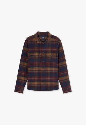 OLYMP, OLYMP CASUAL, OVERSHIRT, FREIZEITHEMD, KENT - Hemd - bordeaux
