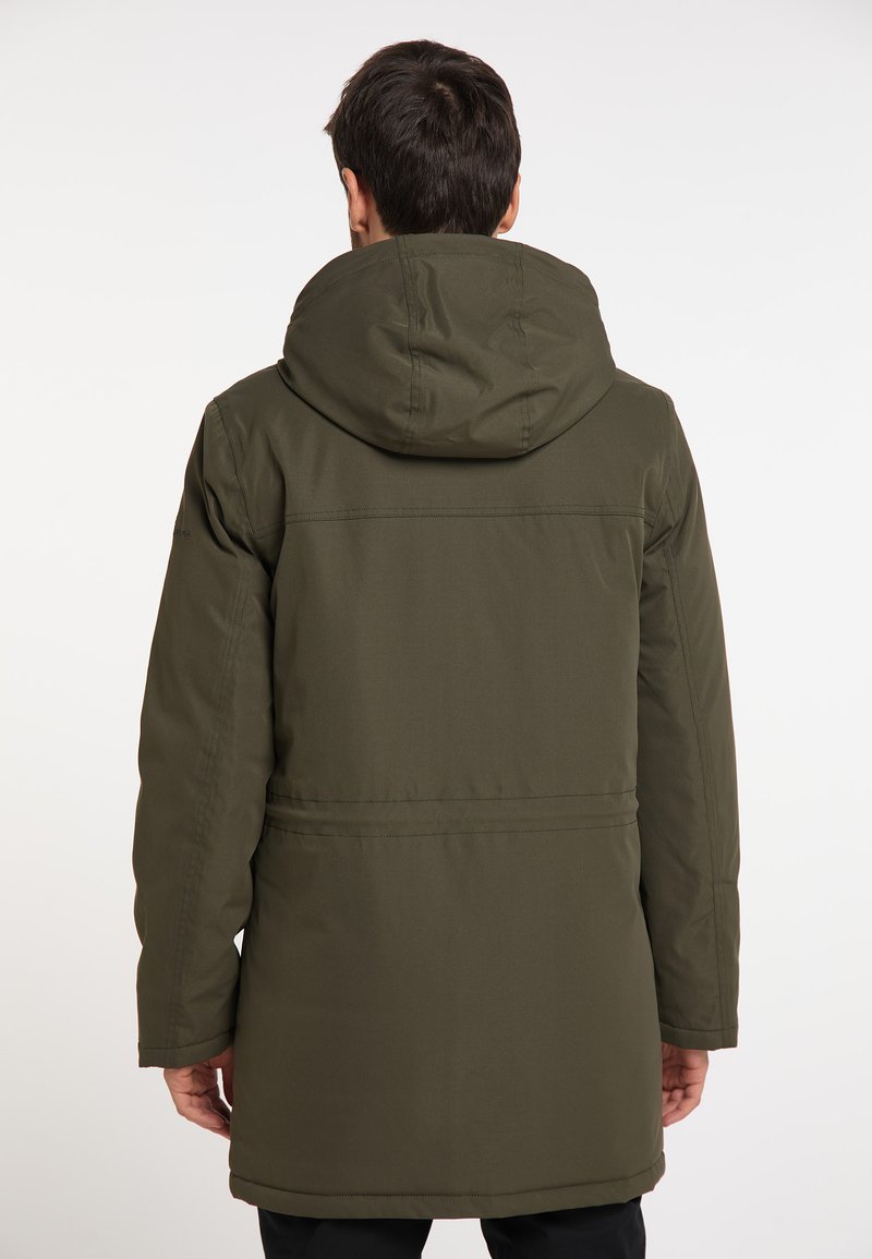 Herren Trenchcoats | DreiMaster DREIMASTER ACALMAR Wintermantel oliv/khaki - HQ12891 Herren Trenchcoats | DreiMaster DREIMASTER ACALMAR Wintermantel oliv/khaki - HQ12891