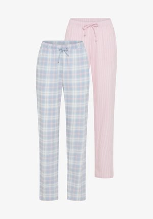 LASCANA, VIVANCE DREAMS BY LASCANA 2 PACK - Pyjamabroek - check aop