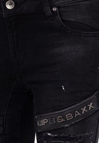 Cipo & Baxx Slim fit jeans - schwarz