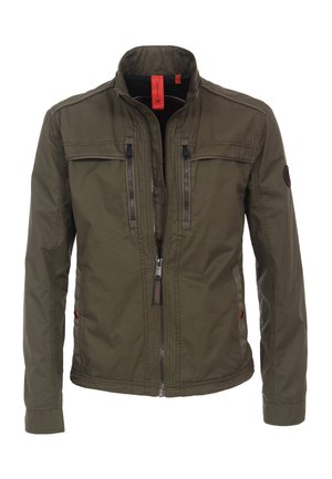 Leichte Jacke - olive