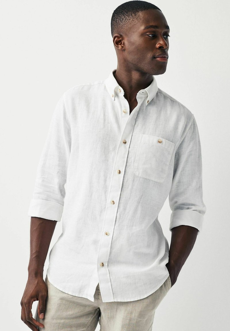 Next LONG SLEEVE  - Hemd - white