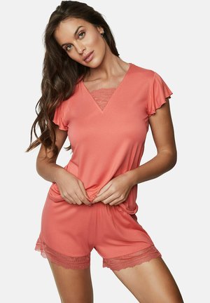 AGATHA SET - Pyjama - corail
